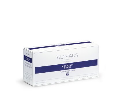 Mountain Herbs camiseta negra aromatisiert grand pack althaustea 01