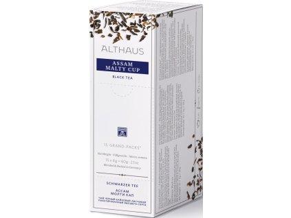 althaus assam taza de malta 60g mejor café cz