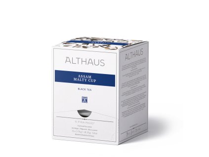 Althaus Assam Malty Cup mejor café cz
