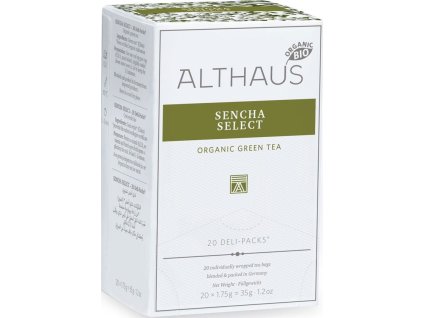 Café Althaus Sencha Select Delipack, el mejor de la República Checa