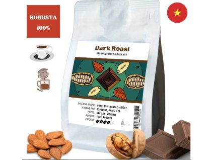 Café oscuro Dak Lak Nejkafe cz