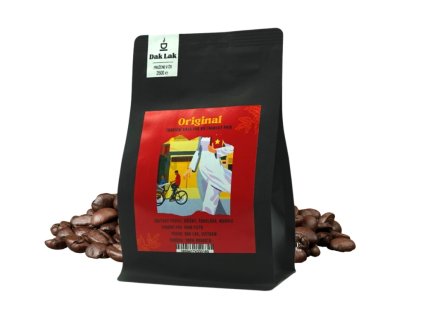 Café vietnamita recién tostado dak lak original 250 g