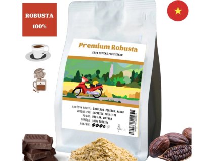 Café Dak Lak Premium NEJKAFE-CZ