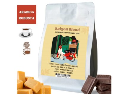 Mezcla Saigon para filtro Phin 250 g nEJKAFE-CZ