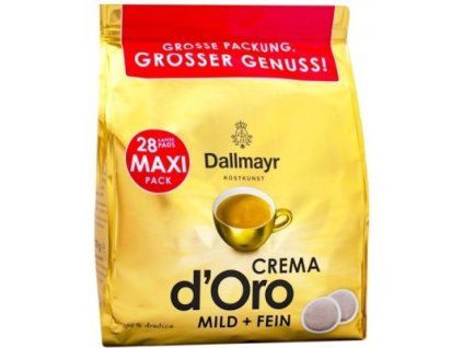 Dallmayr Doro 28 cápsulas de café Nejkafe cz