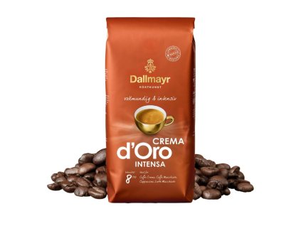 Café en grano Dallmayr Crema d'Oro Intensa (1 kg) - El mejor café de la República Checa