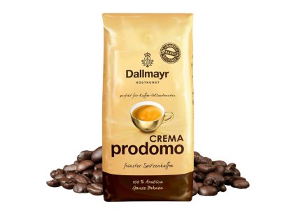 Granos de café Dallmayr Crema Prodomo 1 kg Nejkafe cz