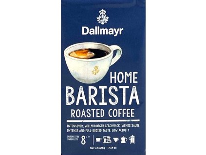 Café molido Dallmayr Home Barista, 250 g, el mejor café checo