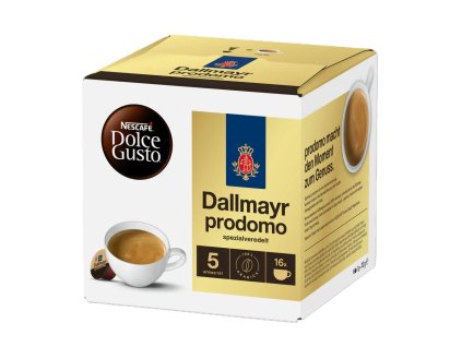 Dallmayr Prodomo cápsulas para Dolce Gusto 16uds