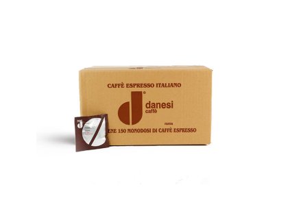Danesi Espresso Oro 150 ESE Almohadillas NEJKAFE CZ