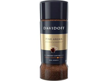 Davidoff Fine Aroma Instantáneo 100 g, el mejor café cz