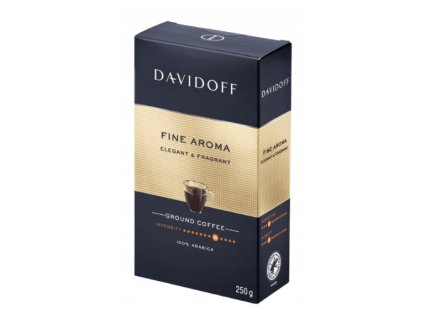 Café molido de aroma fino Davidoff 250 g, el mejor café de la República Checa