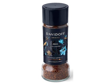 El mejor café instantáneo de Asia de Davidoff (cz)