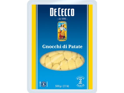 ñoquis de patata de la marca De Cecc (Expo) 500 g, los mejores de la República Checa