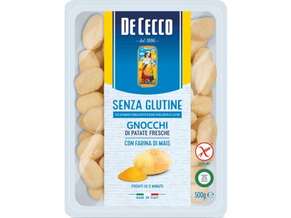 ñoquis de patata de cecc sin gluten 500g los mejores cz