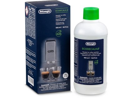 Descalcificador para cafeteras De'Longhi EcoDecalk 500 ml