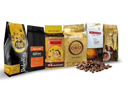 Set de degustación: Lo mejor del café italiano nejkafe.cz