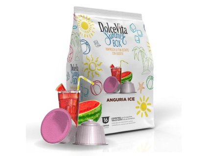 Cápsulas Dolce Gusto Anguria Ice: el mejor café cz