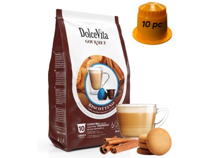 dolce vita do nespresso italfoods mejor café cz biscottino
