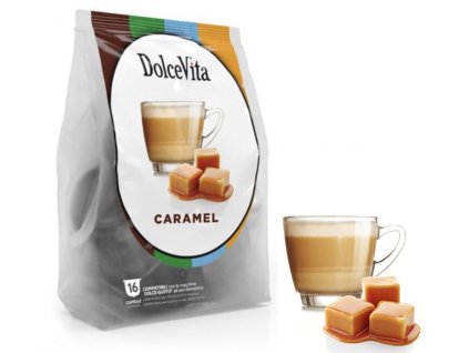 El mejor café checo: caramelo Dolce Vita y Dolce Gusto