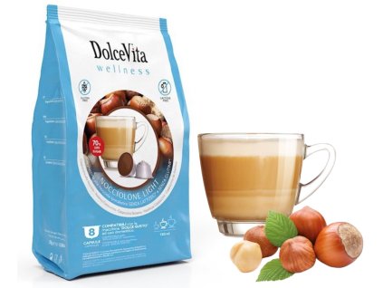 Capuchino Dolce Vita con Avellana y Ligera. Dolce Vita, el mejor café italiano en España.