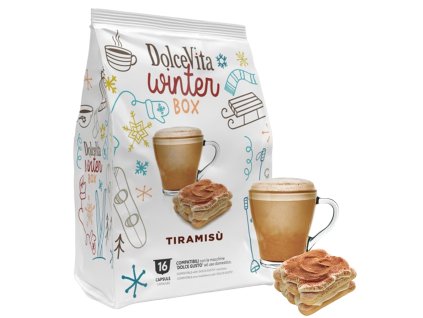 Dolce Vita, Cappuccino Dolce Gusto, Tiramisú, Italfoods, el mejor café en República Checa