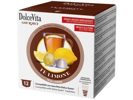Té de limón Dolce Vita para Dolce Gusto 12 cápsulas