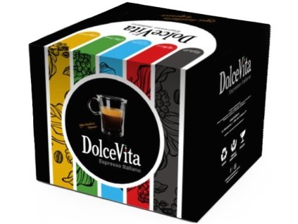 Dolce Vita Intenso EP 100 cápsulas, el mejor café checo