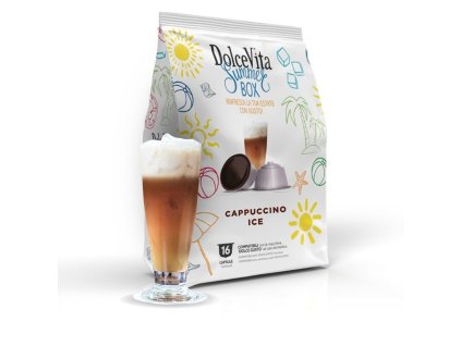 Cápsulas de hielo para capuchino Dolce Gusto Nejkafé (cz)