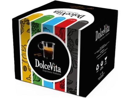 Dolce Vita Ristretto EP 100 piezas, el mejor café de la República Checa