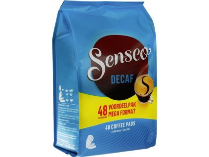 senseo pods douwe egberts senseo descafeinado 48 piezas mejor café cz