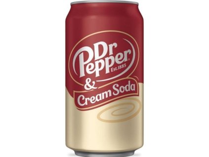 Refresco de crema Dr. Pepper 355 ml