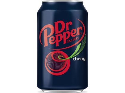 Drpepper Cherry 355 ml, el mejor café cz