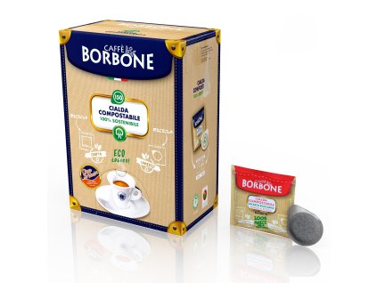 ESE POD Caffé Borbone Miscela Rossa 150 uds