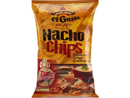 El Gusto México Nachos Chile Dulce 180g Mejor Café CZ
