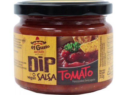 Dip de tomate ElGusto México 312 g, el mejor café cz