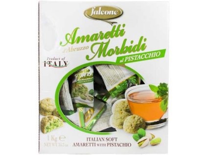 Falcone Amarettini Pistachos 1000g Los Mejores