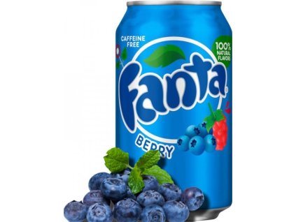 Fanta Berry 355 ml Nejkafé Checa