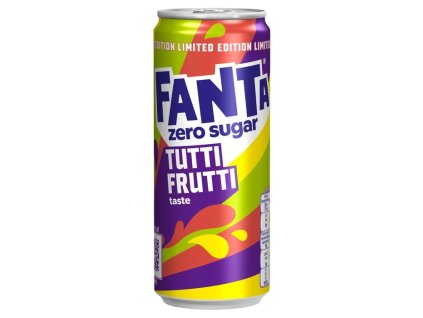 Fanta Zero Tutti Frutti 330 ml