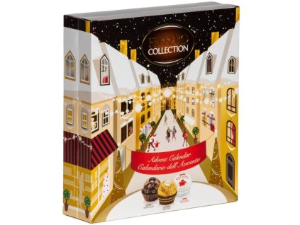 Calendario de adviento de la colección Ferrero, 259 g, el mejor café de la República Checa.