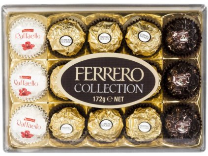 Colección Ferrero, 172 g, el mejor café cz