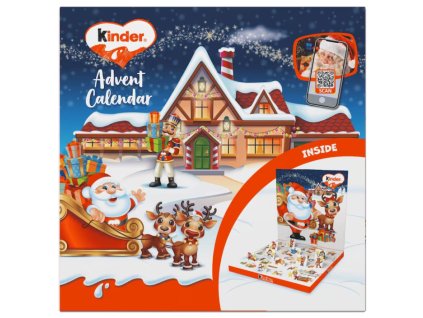 Calendario de adviento Ferrero Kinder 123 g, el mejor café cz