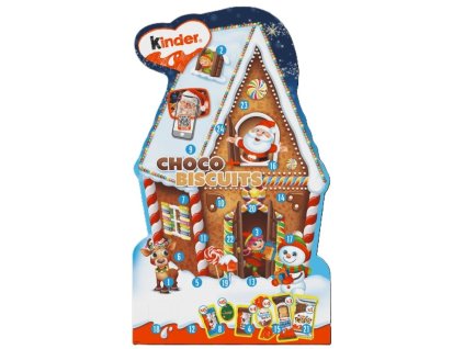 Mezcla para calendario de adviento Kinder de Ferrero (198 g)