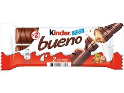 Kinder Bueno Ferrero 39 g, el mejor café de la República Checa