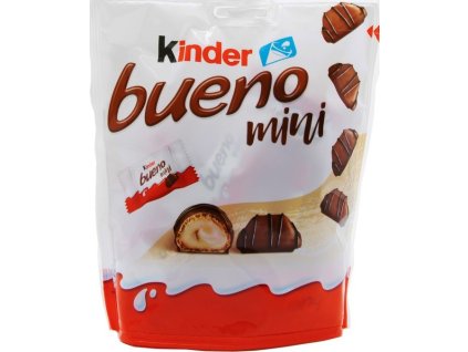Kinder Bueno Mini 108 g, el mejor café de la República Checa
