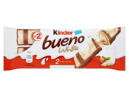 Kinder Bueno Blanco 43g Mejor Café CZ