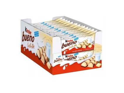 Ferrero Kinder Bueno Blanco 2 uds 39g paquete 30 uds