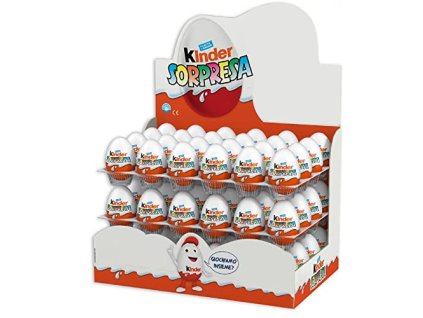Ferrero Kinder Sorpresa Applaydu CAJA 72 x 20 g