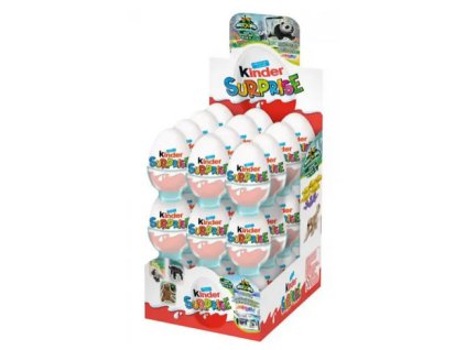 Caja sorpresa para niños, 36 piezas, natoons, nejkafe, cz