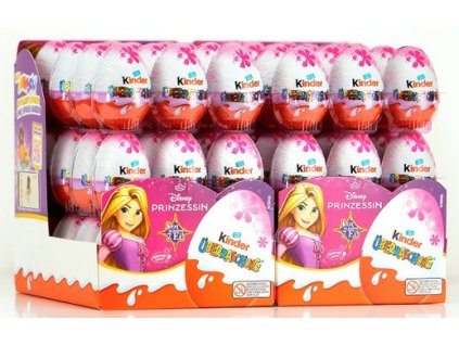 Caja Kinder Sorpresa Princesa -nejkafe-cz